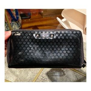 Kate Spade Black Wallet